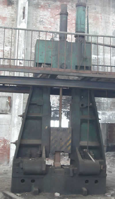 二手电液模锻锤