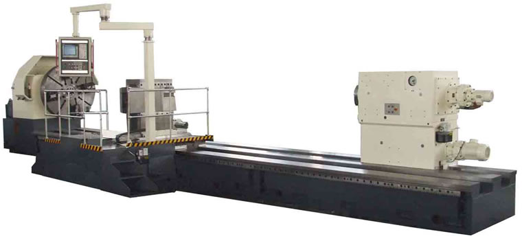 二手数控重型卧式车床